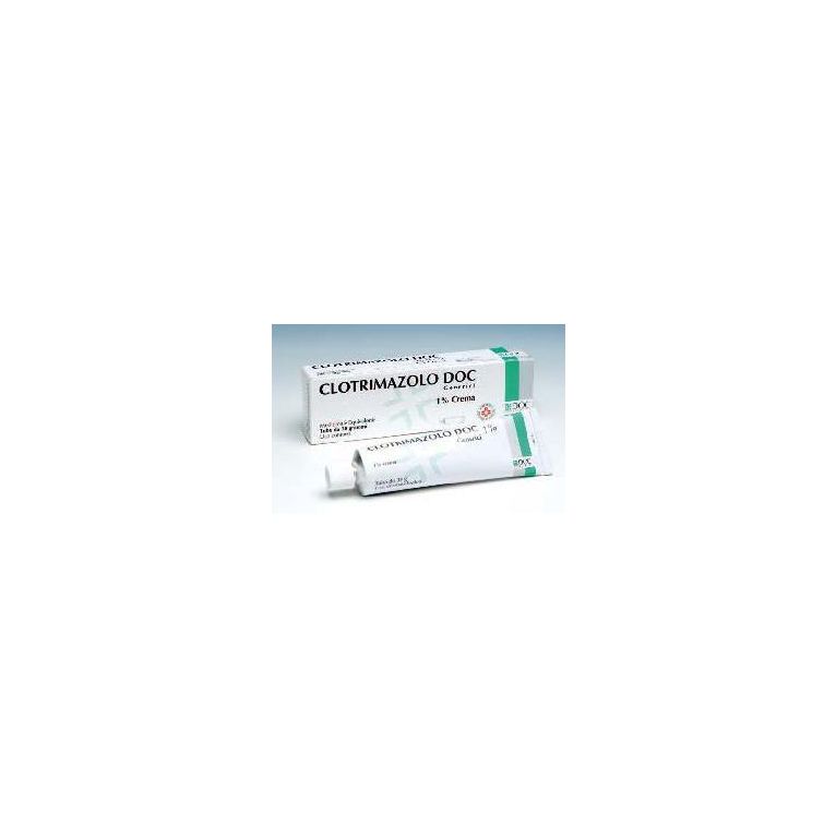 clotrimazolo (doc generici) crema derm 30 g 1%