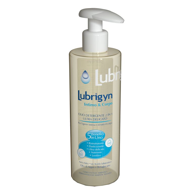 lubrigyn intimo & corpo 400 ml