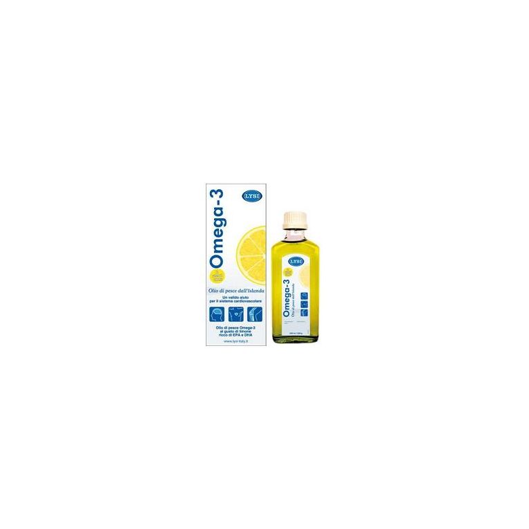 lysi omega3 liquido limone 240 ml
