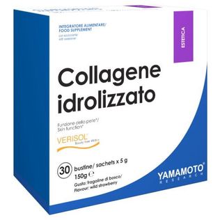 YAMAMOTO RESEARCH COLLAGENE IDROLIZZATO 30 BUSTINE FRAGOLINEDI BOSCO
