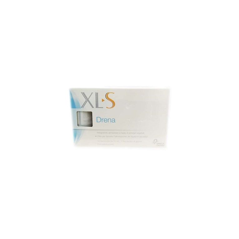 xls drena 10 flaconcini x 10 ml