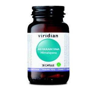 VIRIDIAN ASTAXANTINA HIMALAYANA 30 CAPSULE