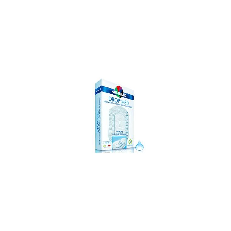 medicazione adesiva master-aid drop med 15x17 3 pezzi