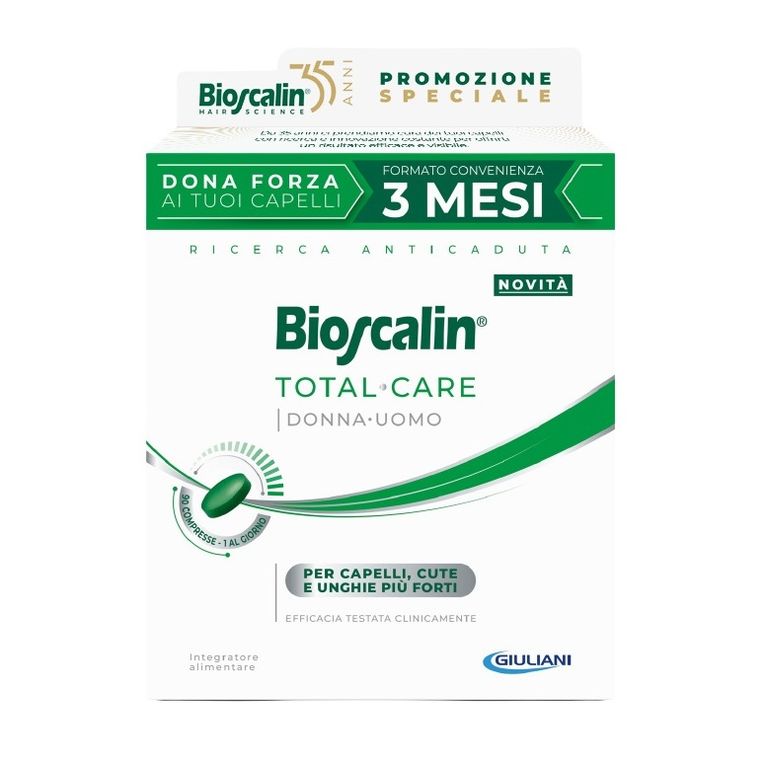 bioscalin total care 90 compresse promo