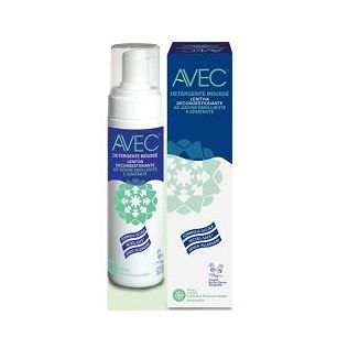 AVEC DETERGENTE MOUSSE 200 ML