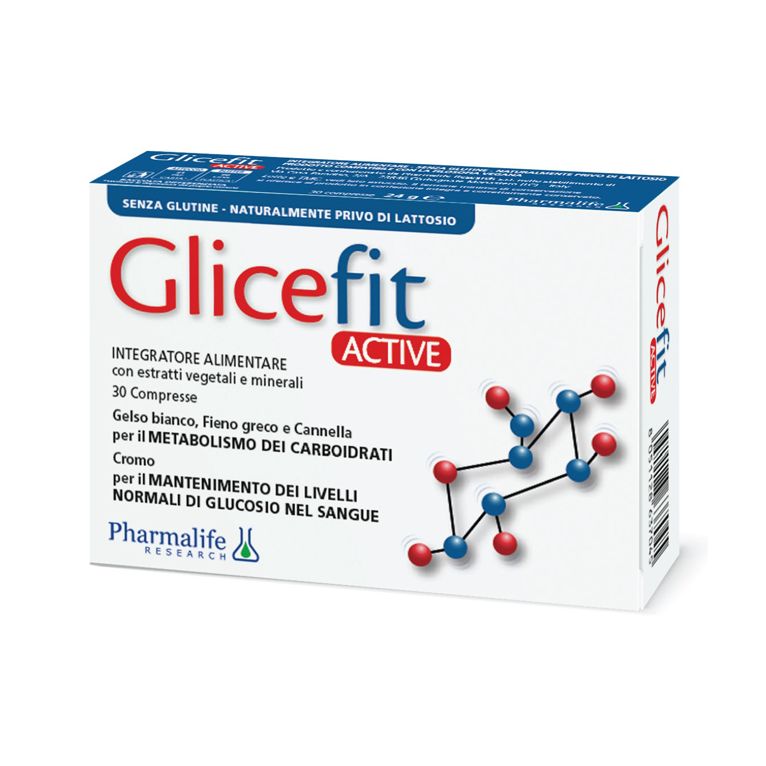 glicefit active 30 compresse