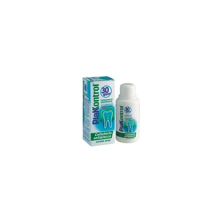 plakkontrol 30 giorni collutorio 250 ml