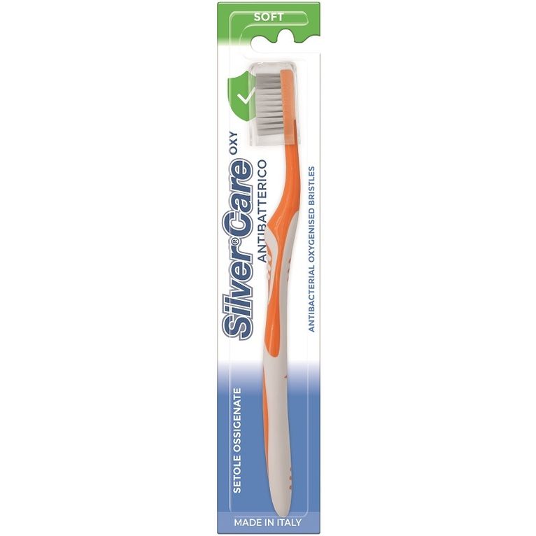 silvercare oxypharma spazzolino soft