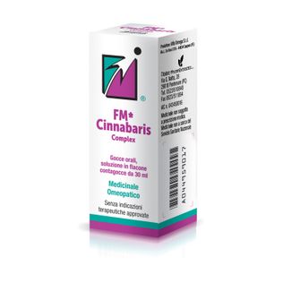FM CINNABARIS COMPLEX orale gtt 30 ml