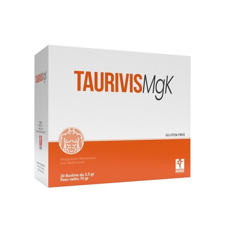 taurivis mgk 20 bustine da 3,5 g