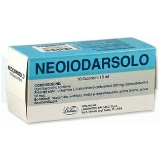 NEOIODARSOLO orale soluz 10 flaconcini 15 ml