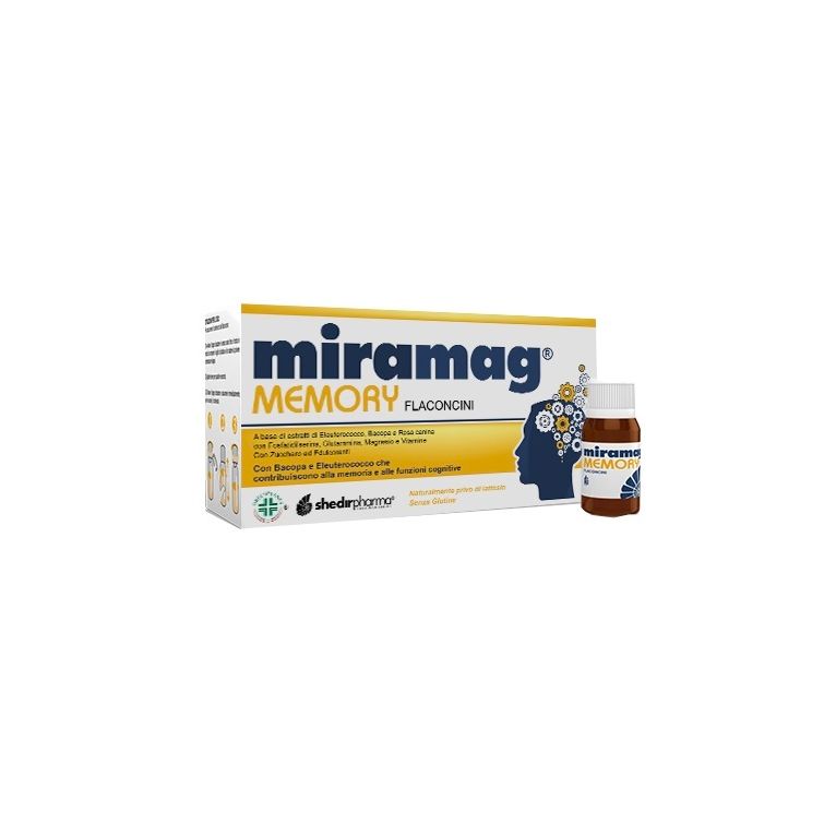 miramag memory 10 flaconcini monodose con tappo dosatore 10ml