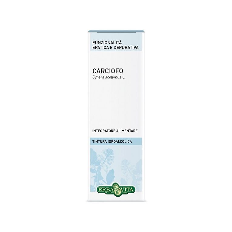 carciofo foglie soluzione idroalcolica 50 ml