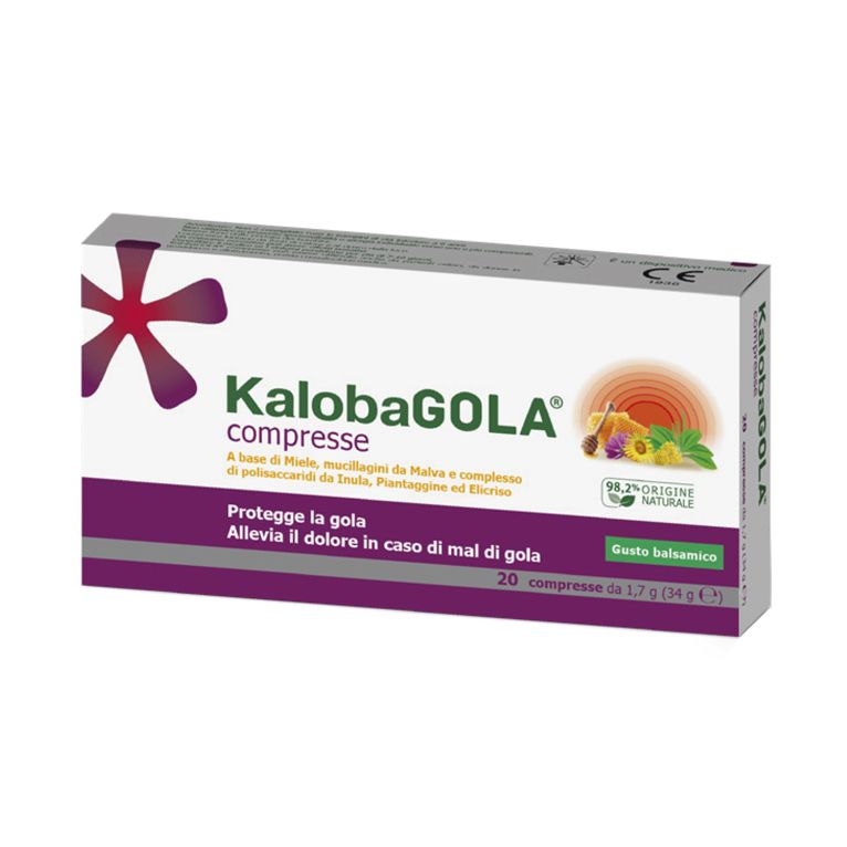 kalobagola 20 compresse balsamico