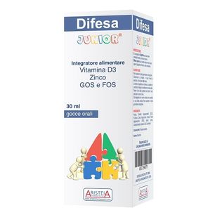 DIFESA JUNIOR GOCCE ORALI 30 ML