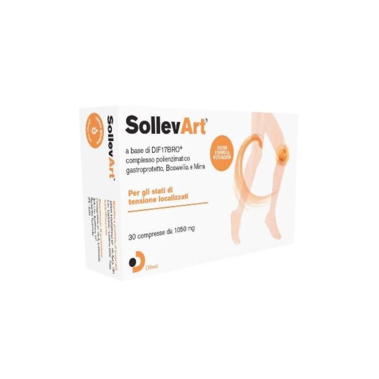 sollevart 30 compresse 1050mg
