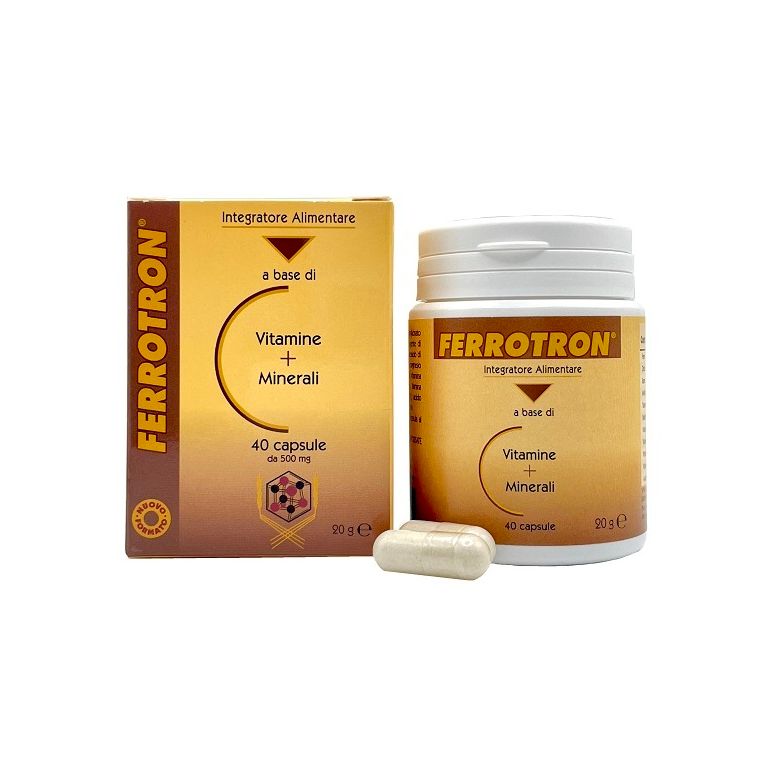 ferrotron 40 capsule
