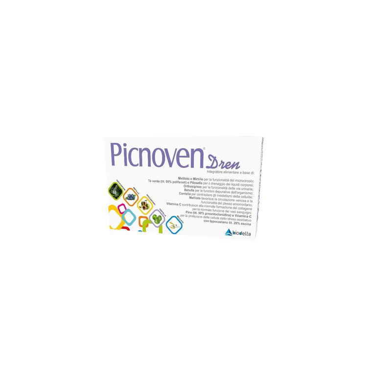 picnoven dren 100 compresse 62 g