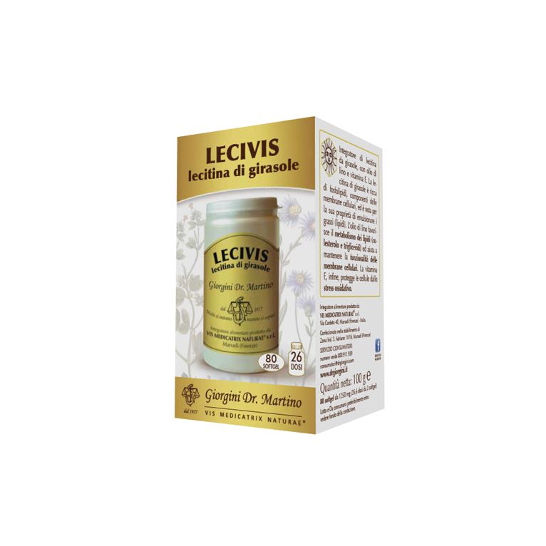 lecivis 100 g 80 softgel