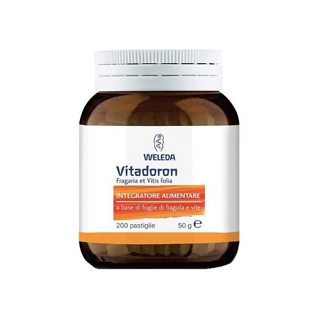 vitadoron-weleda-200-pastiglie-50-g