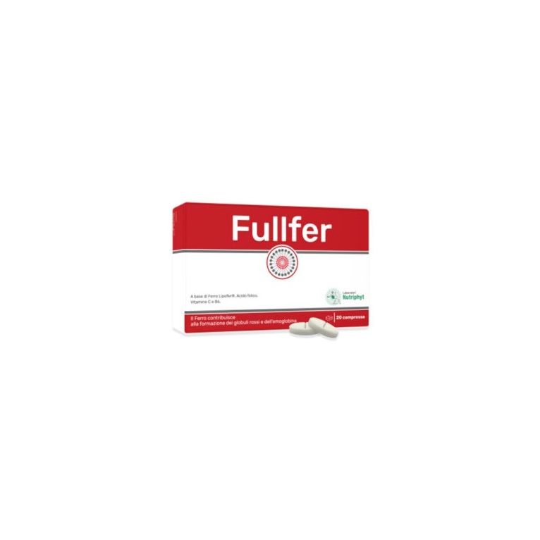 fullfer 20 compresse