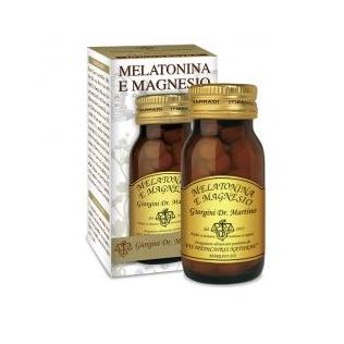 MELATONINA E MAGNESIO 75 PASTIGLIE