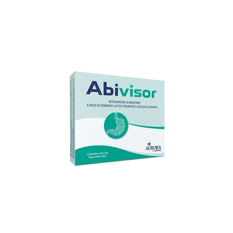 abivisor 12 bustine da 2 g