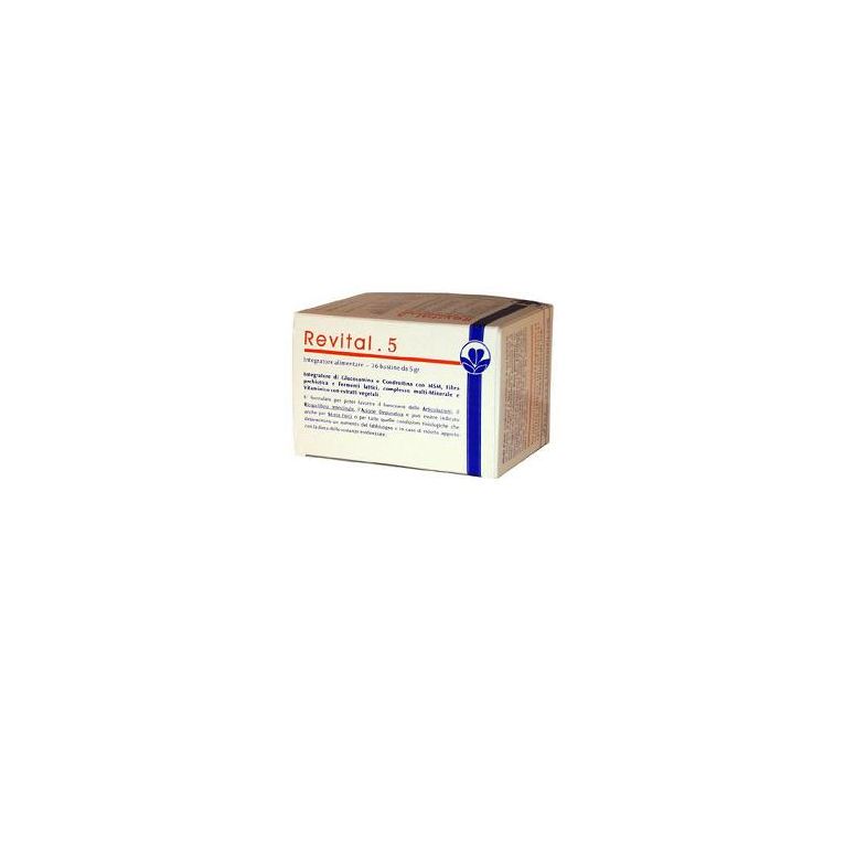 revital 5 36 bustine 5 g