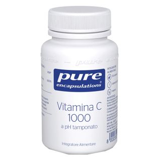PURE ENCAPSULATIONS VITAMINA C1000 30 CAPSULE