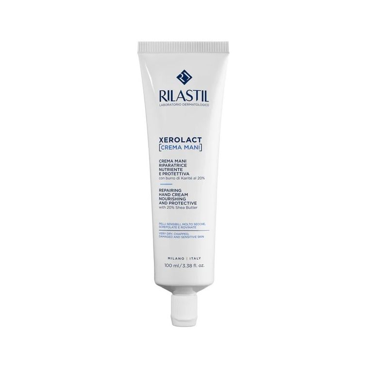 rilastil xerolact crema mani 100 ml nuova formula