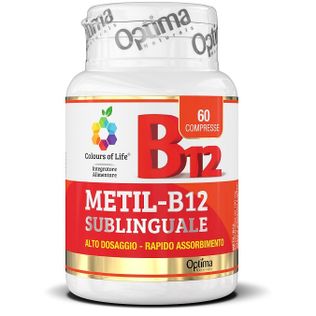 METIL B12 SUBLINGUALE 60 COMPRESSE
