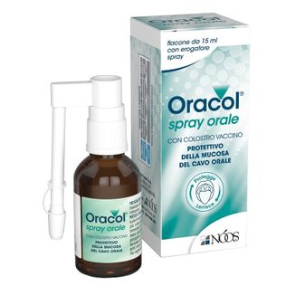 ORACOL SPRAY ORALE 15 ML