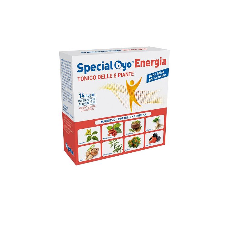 special byo energia 14 buste