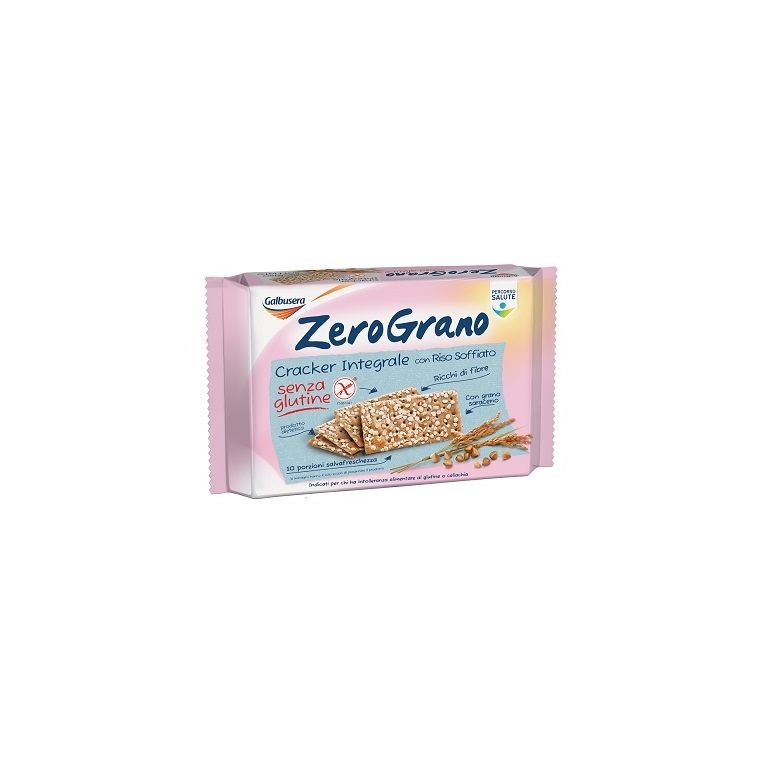 zerograno cracker integrale 360 g