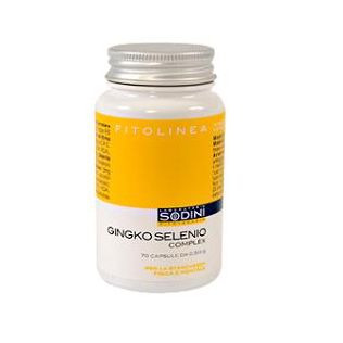 GINKGO SELENIO COMPLEX SD 70 CAPSULE