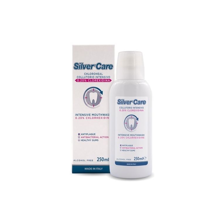 silvercare collutorio alla clorexidina 0,20% 250 ml