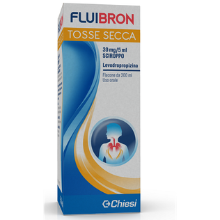 FLUIBRON TOSSE SECCA scir 200 ml 30 mg/5 ml
