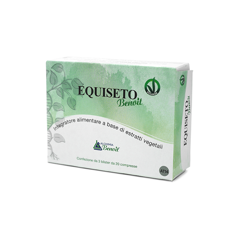 equiseto benoit 60 compresse