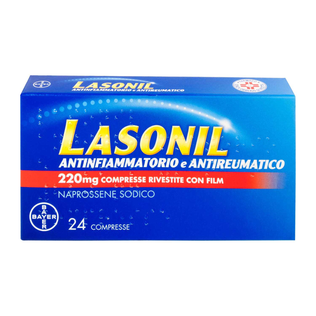 LASONIL ANTINFIAMMATORIO E ANTIREUMATICO 24 cpr riv 220 mg