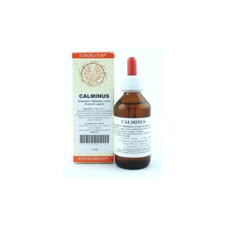 calminus gocce 100 ml
