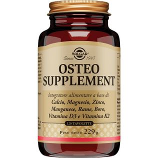 OSTEO SUPPLEMENT 120 TAVOLETTE