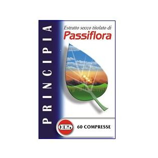 PASSIFLORA ESTRATTO SECCO 60 COMPRESSE