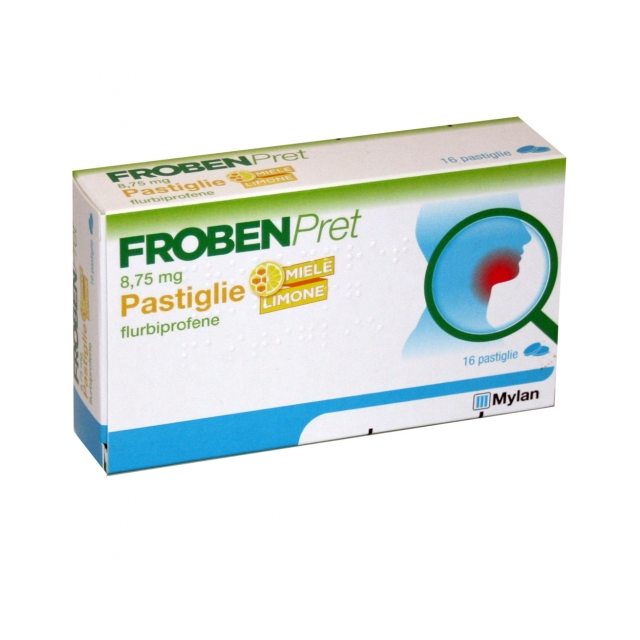 frobenpret-16-pastiglie-875-mg-limone-miele