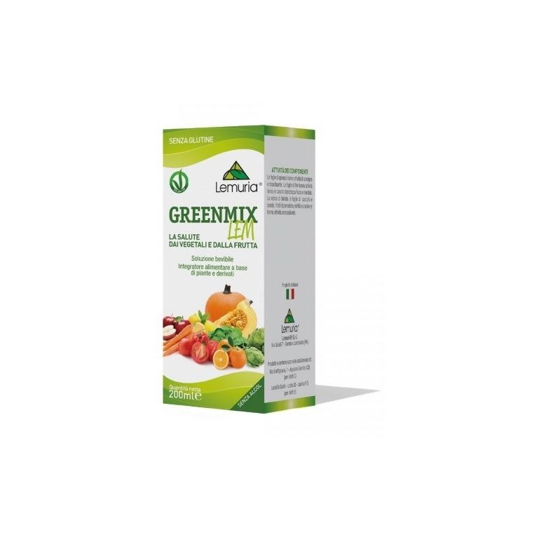 greenmixlem 200 ml
