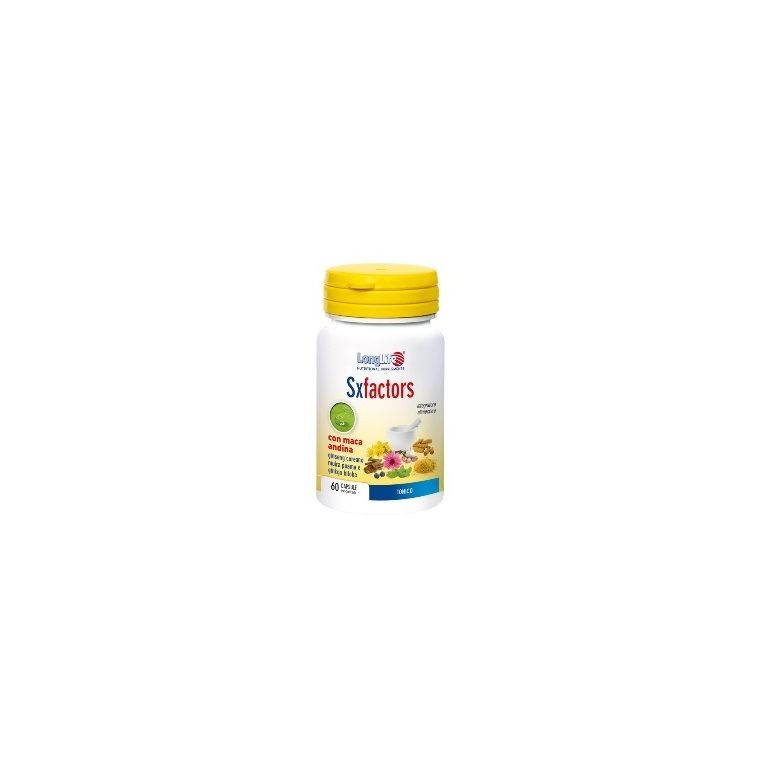longlife sx factors 60 capsule vegetali