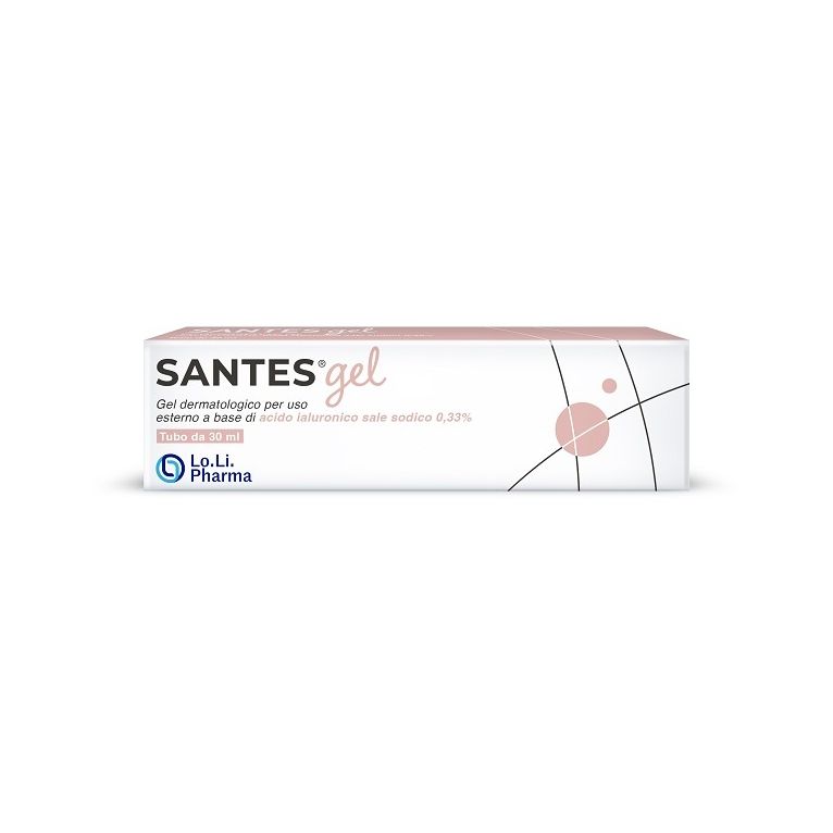 santes gel dermatologico 30 ml