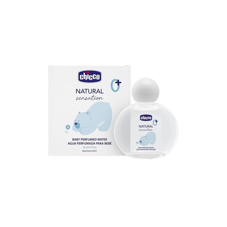 chicco natural sensation acqua profumata