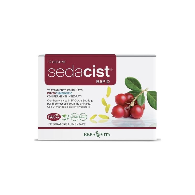 sedacist rapid 6 + 6 bustine