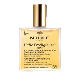 NUXE HUILE PRODIGIEUSE OLIO SECCO RICCO 100 ML