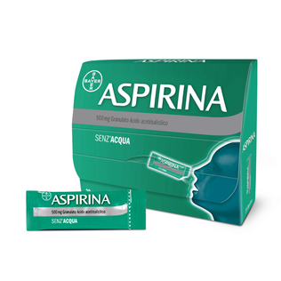 ASPIRINA 20 bust grat 500 mg
